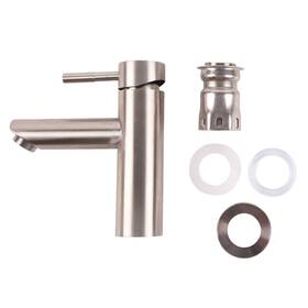 Hond0127c0001 Vicbas Bathroom Faucet Brushed Nickel Single Hole Sink Stainless Silver