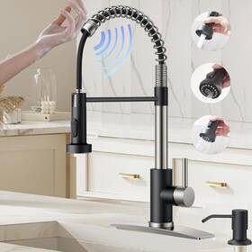 Videc 198715457834 Smart Touch On Kitchen Faucet 3 Modes Pull Down Sprayer Sensor Activated C
