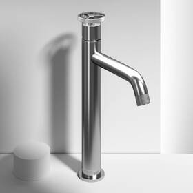 Vigo 849922059556 Cass 12 Inch H Single Handle Hole Bathroom Vessel Brushed Nickel