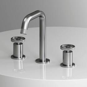 Vigo 849922059679 Cass 8 Inch H 2-handle Widespread Bathroom Faucet