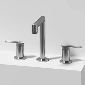 Vigo 849922060040 Sterling 7 Inch H 2-handle Widespread Bathroom Faucet Brushed Nickel