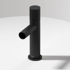 Vigo 849922061924 Ashford 8 Inch H Single Handle Hole Bathroom Faucet Matte Black Without