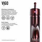Vg03009 Vigo Oil Rubbed Bronze Seville Brass Single Hole Lavatory Faucet