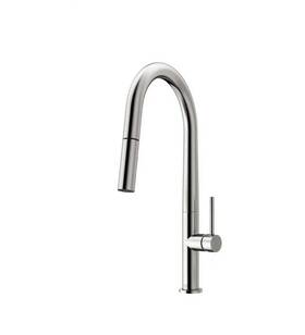 Vg02029ch Vigo Greenwich Single-handle Pull-down Sprayer Kitchen Faucet Chrome