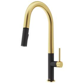 Vg02029mbmgg Vigo Vg02029 Greenwich 1.8 Gpm 18 Inch H Single Handle 1 Hole Pull - Matte Brushed