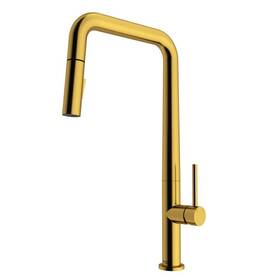 Vg02031mg Vigo Parsons Faucet Matte Brushed Gold Single Handle Pull-down Sprayer