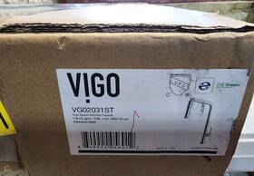 Vg02031st Vigo Vg02031 Parsons 1.8 Gpm 1 Hole Pull Down Kitchen Faucet - Stainless Steel