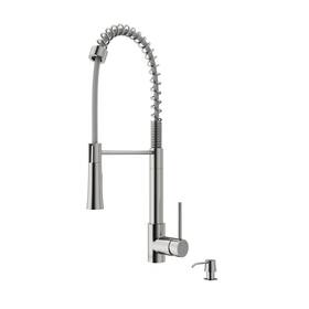 Vg02032stk2 Vigo Vg02022k2 Laurelton 1.8 Gpm 1 Hole Pre-rinse Pull Down - Stainless Steel