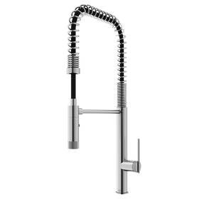 Vg02037st Vigo Vg02037 Sterling 1.8 Gpm 1 Hole Pre-rinse Pull Down Kitchen - Stainless