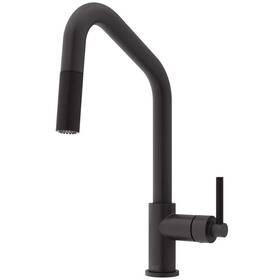 Vg02038mb Vigo Pull Down Kitchen Faucet 14 Inch Modern Traditional Single Handle Matte Black