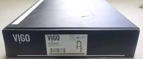 Vg02052mg Vigo Vg02052 Edison 1.8 Gpm 1 Hole Pre-rinse Pull Down Kitchen - Matte Brushed
