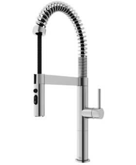 Vg02052st Vigo Kitchen Faucet 20 Inch Single Handle Pull Down Sprayer Edison Pro