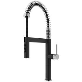 Vg02052stmb Vigo Edison Pro 20 Inch Single Handle Pull Down Sprayer Kitchen Faucet In Stainless