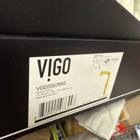 Vg02053mg Vigo - Bar Faucet