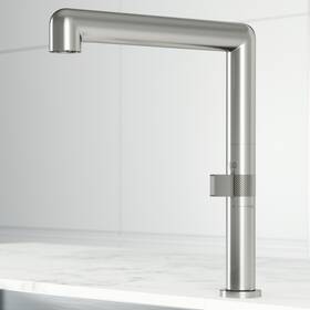 Vg02053st Vigo Vg02053 Jewel 1.8 Gpm 11 Inch H Single Handle 1 Hole Bar Faucet - Stainless