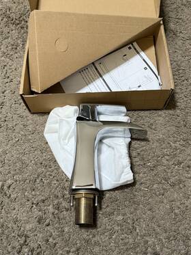 107111-baf-pc Vinnova Inc 609792989045 Alessandra Single-lever Vessel Polished Chrome