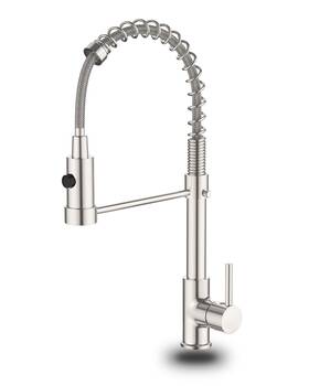 Fa001n Vuadzren Kitchen Faucet Commercial With Sprayer Single Hole Fo