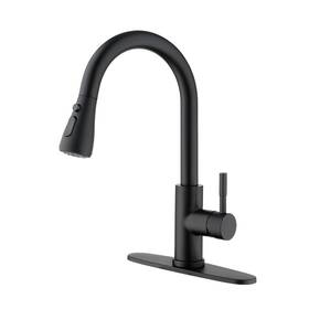 Th4001mb W928 Pull Out Kitchen Faucet Sink Sprayer Head Stainless Steel Modern Style