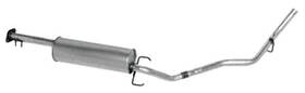 Walker 46921 Quiet-flow Ss Direct Fit Exhaust Muffler Assembly 1.75 Inch Inlet O