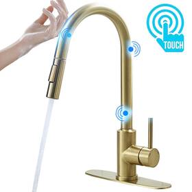 Kh1005 Wanfan Smart Touch Kitchen Faucets Crane For Sensor Water Tap Sink Mixer