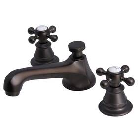 F2-0009-03-bx Water Creation Bath 2handle Century Classic Bathroom Faucet In Oil Rubbed Bronze