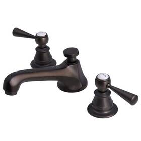 F2-0009-03-ml Water Creation Widespread Bath Faucet 2-handle Oil Rubbed Bronze With Pop-up Drain