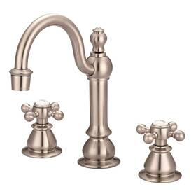F2-0012-02-bx Water Creation Vintage Classic 8 Inch Widespread 2-handle High Arc Bathroom With