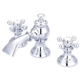 F2-0013-01-bx Water Creation Modern Classic 8 Inch Widespread 2-handle Bathroom Faucet With Pop Up Drain In