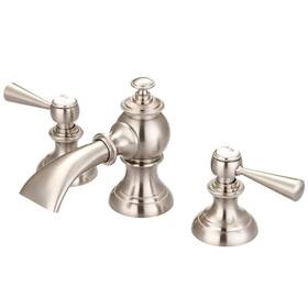 F2-0013-02-tl Water Creation Modern Classic 8 Inch Widespread 2-handle Bathroom Faucet With Pop Up Drain In