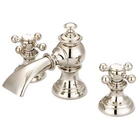 F2-0013-05-bx Water Creation Modern Classic 8 Inch Widespread 2-handle Bathroom Faucet With Pop