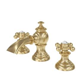 F2-0013-06-bx Water Creation Modern Widespread Waterfall Style Deck Mount Lavatory Faucets In