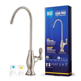 Asinb0747m6hyn Water Filter Tec Advanced Reverse Osmosis Tap Brushed Nickel Nsf Certified