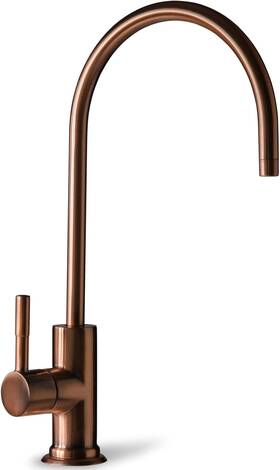 Ga1-aw Water Systems Heavy Duty Contemporary Style High Spout Kitchen Bar Sink Non-air Gap Dri