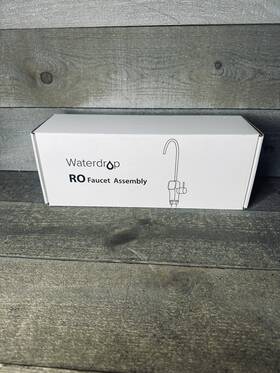 29293 Waterdrop Ro Faucet Assembly Stainless Steel Reverse Osmosis New Open Box