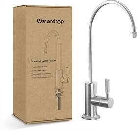 Wd-g2fct-bn Waterdrop Filtered Water Faucet Drinking Reverse Osmosis