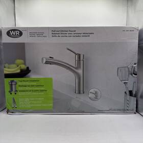 Fp2b0000bn Waterridge 2b0000bn Water Ridge Euro Style Pull-out Kitchen Faucet Part #fp2b0000bn