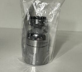 N3126p-c Watersense Dual Spray Swivel Kitchen Faucet Aerator Chrome 1.5 Gpm