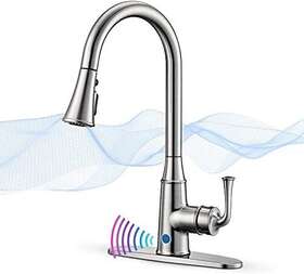 Watersong 974281641426 Touchless Kitchen Faucet Automatic Motion Sensor Sink Fauc