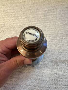 4010-dac Waterstone Traditional Air Switch Copper Brass
