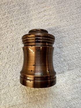 4020-clz Waterstone Traditional Single Port Air Gap Bronze Copper - Trim Only