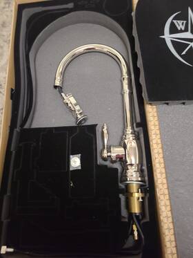 5600-pn Waterstone Kitchen Faucet Polished Nickel Traditional Plp Pulldown