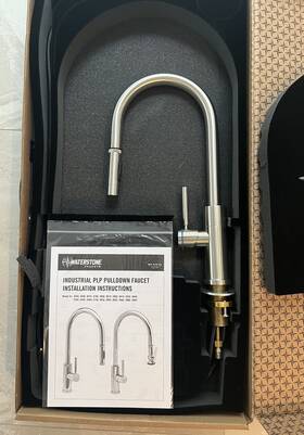 9950-ss Waterstone Prep Kitchen Faucet