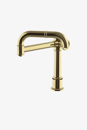 07-32280-56686 Waterworks Pot Filler On Tap Wheel Handle Unlacquered Brass New
