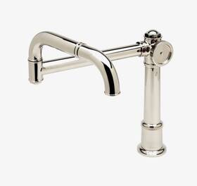 07-66731-61381 Waterworks On Tap Deck Mounted Pot Filler In Nickel
