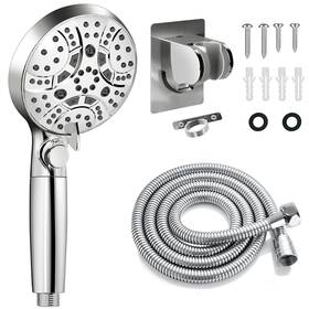 14695 Watfigby Rv Shower Head With Hose Handheld 10 Modes High Pressure S