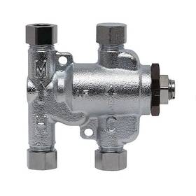 Watts 098268521955 3/8 Lfusg-b-sc M3 Thermostatic Mixing Valve 3-3/8 Inch X3-3/16