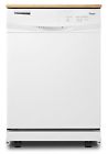 Wdp340pafw Whirlpool Portable 24in Dishwasher 883049275109