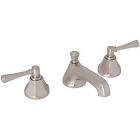 We2302lmstn-2 Rohl Wellsford Collection Widespread Faucet Satin Nic