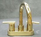 We3014pvdb Signature Lindo Centerset Bathroom Faucet In Polished Brass