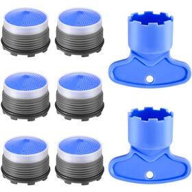 M18.5 Weeveni W2101 Best Faucet Aerator 6pcs Replacement For Sink Flow Restrictor